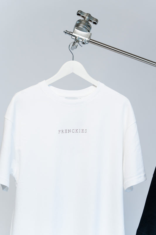 Frenckies Oversized T-Shirt White with black print