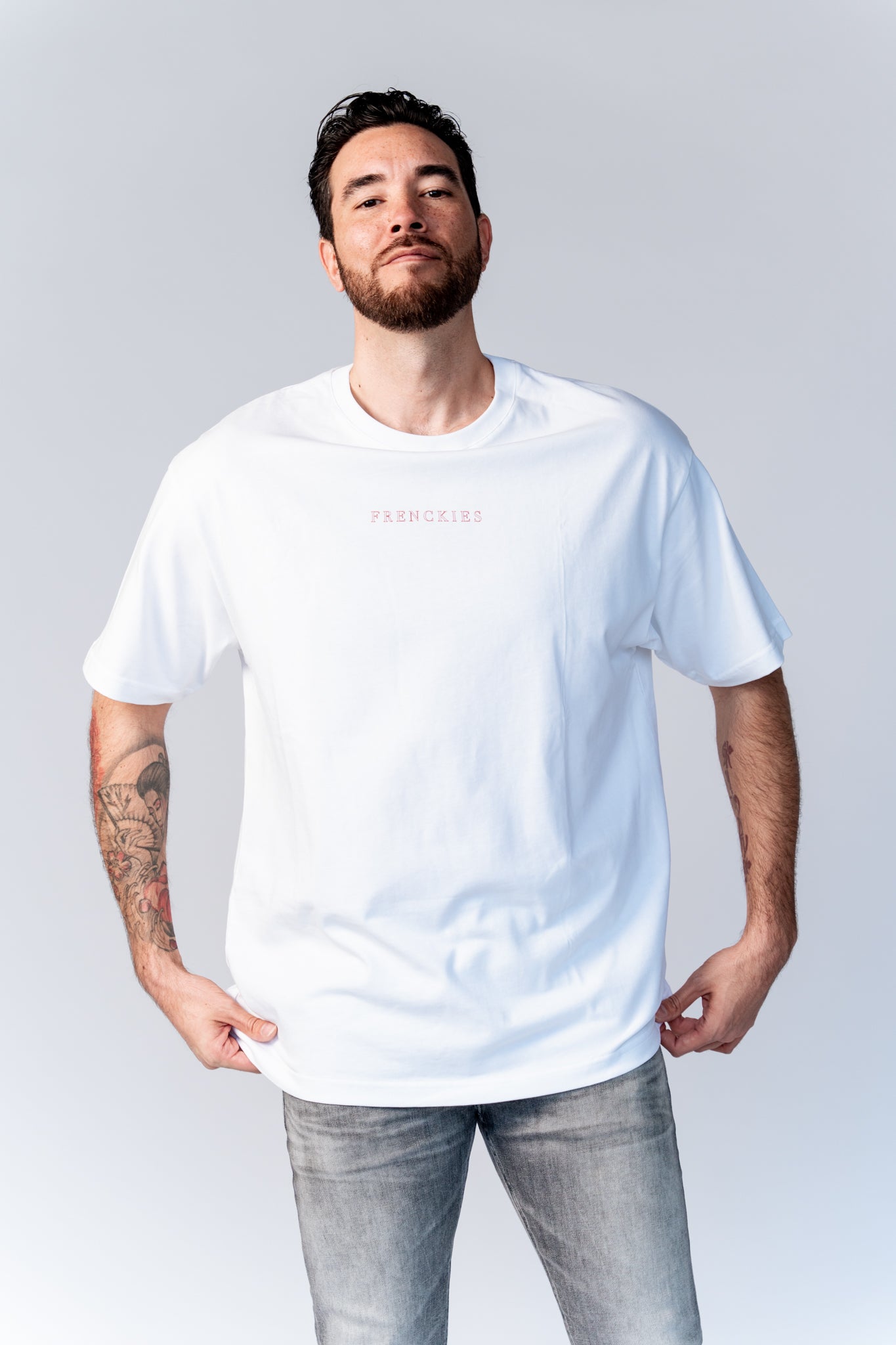 Frenckies Oversized T-Shirt White